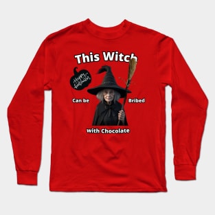 Witch Long Sleeve T-Shirt